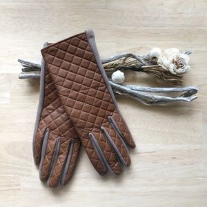 Sweet brown gloves